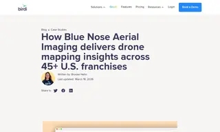 Preview of the Blue Nose Aerial Imaging Case Study