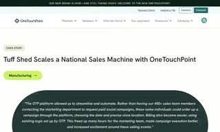 Preview of the Tuff Shed Case Study