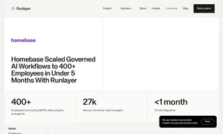 Preview of the Homebase Case Study