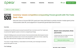 Preview of the Fortune 500 Cereal Brand Case Study