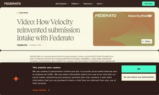 Preview of the Velocity Risk Underwriters Case Study