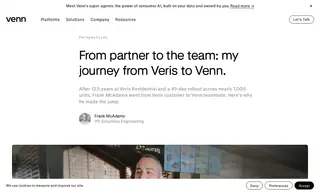 Preview of the Veris Residential Case Study