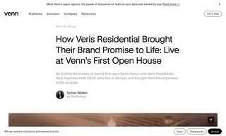 Preview of the Veris Residential Case Study