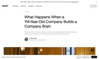 Preview of the Gotham Organization Case Study