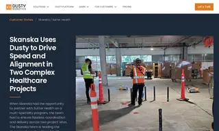 Preview of the Skanska Case Study