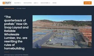 Preview of the Oh Snap Layout Case Study