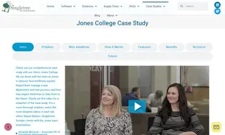 Preview of the Jones College Case Study