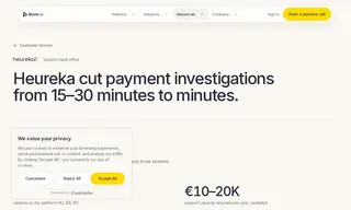 Preview of the Heureka Case Study