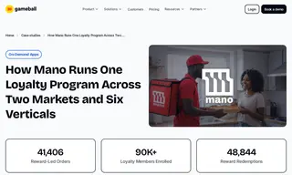 Preview of the MANO Case Study