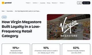 Preview of the Virgin Megastore Case Study