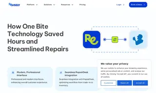 Preview of the One Bite Technology Case Study