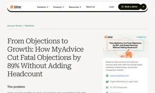 Preview of the MyAdvice Case Study