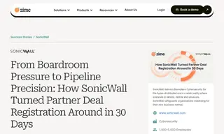 Preview of the SonicWALL Case Study