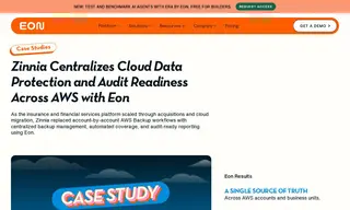Preview of the Zinnia Case Study