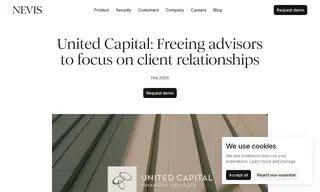 Preview of the United Capital Case Study