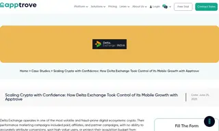 Preview of the Delta Exchange Case Study