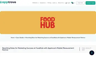 Preview of the Foodhub Case Study