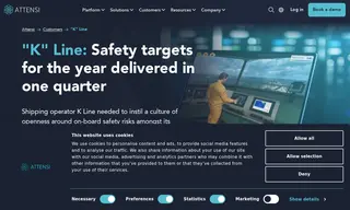 Preview of the K Line Case Study