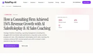 Preview of the Strategic Solutions Consulting Case Study
