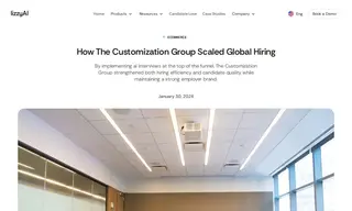 Preview of the The Customization Group Case Study