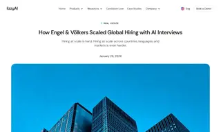 Preview of the Engel & Völkers Case Study