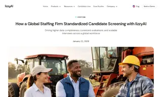 Preview of the Labor Inbound Case Study