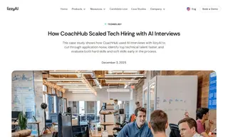 Preview of the CoachHub Case Study