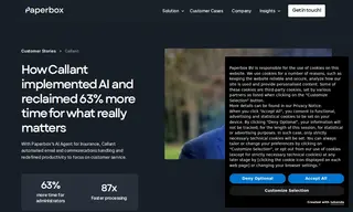 Preview of the Callant Case Study