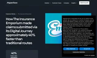 Preview of the The Insurance Emporium Case Study