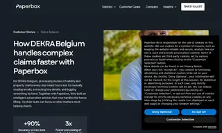 Preview of the Dekra Belgium Case Study