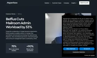 Preview of the Belfius Case Study