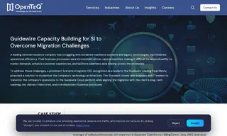 Preview of the Leading National Insurance Company Case Study