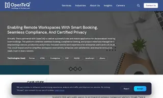 Preview of the Virtually There Case Study