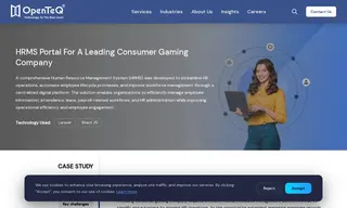 Preview of the Leading Consumer Gaming Company Case Study