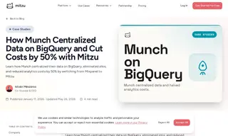 Preview of the Munch Case Study