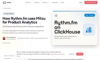 Preview of the Rythm Case Study