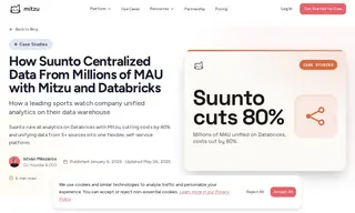 Preview of the Suunto Case Study