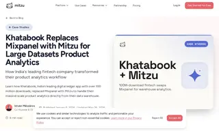 Preview of the Khatabook Case Study