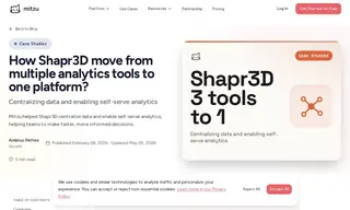 Preview of the Shapr3D Case Study
