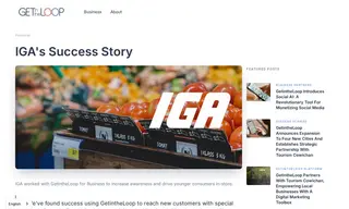 Preview of the IGA Case Study