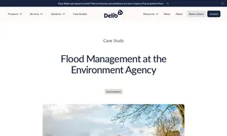 Preview of the Environment Agency Case Study