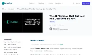 Preview of the Summit Direct Sales Case Study
