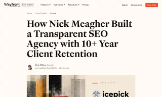 Preview of the Icepick Case Study