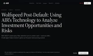 Preview of the Wolfspeed Case Study