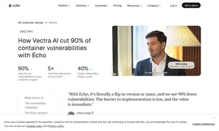 Preview of the Vectra AI Case Study