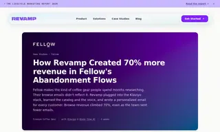 Preview of the Fellow Case Study