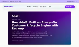 Preview of the AdalFi Case Study