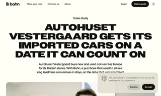 Preview of the Autohuset Vestergaard Case Study
