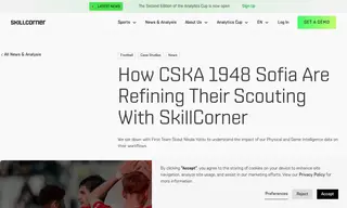Preview of the CSKA 1948 Sofia Case Study