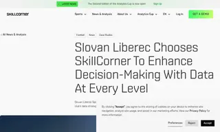 Preview of the Slovan Liberec Case Study